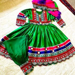 Women’s Afghan dress